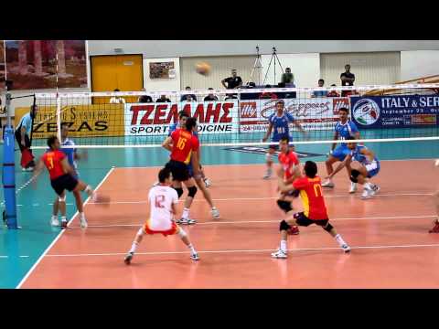 Greece-Spain European League 2011