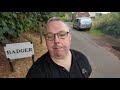 BADGER, Shropshire: A short walk round