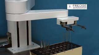 Brooks PreciseFlex Collaborative Robot Tube Handling