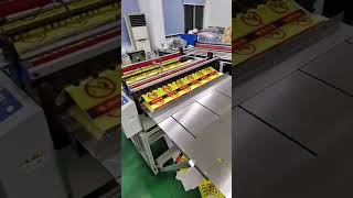 Flexible Material Automatic Electric Eye Cutter | Precision