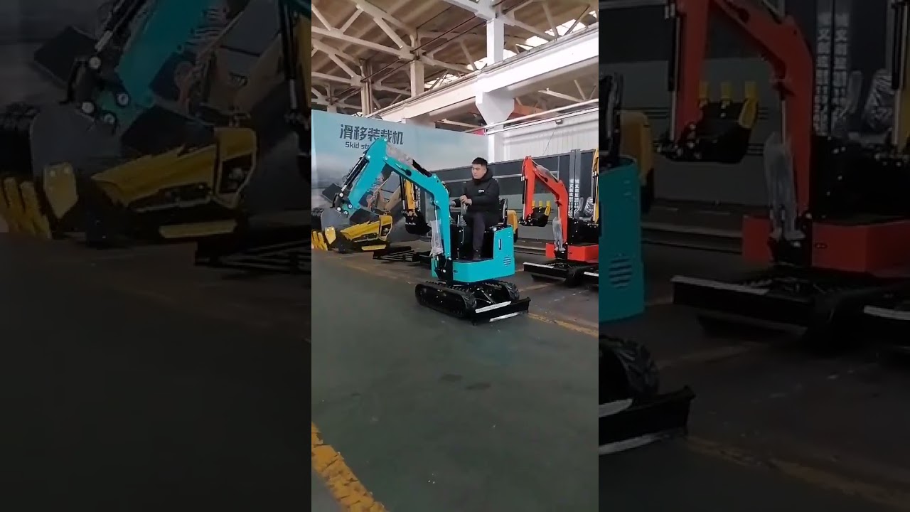 Free shipping high-quality hydraulic mini excavator 