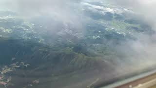 中部国際空港セントレア発 長崎空港行き Ana 飛行機からの景色 Youtube