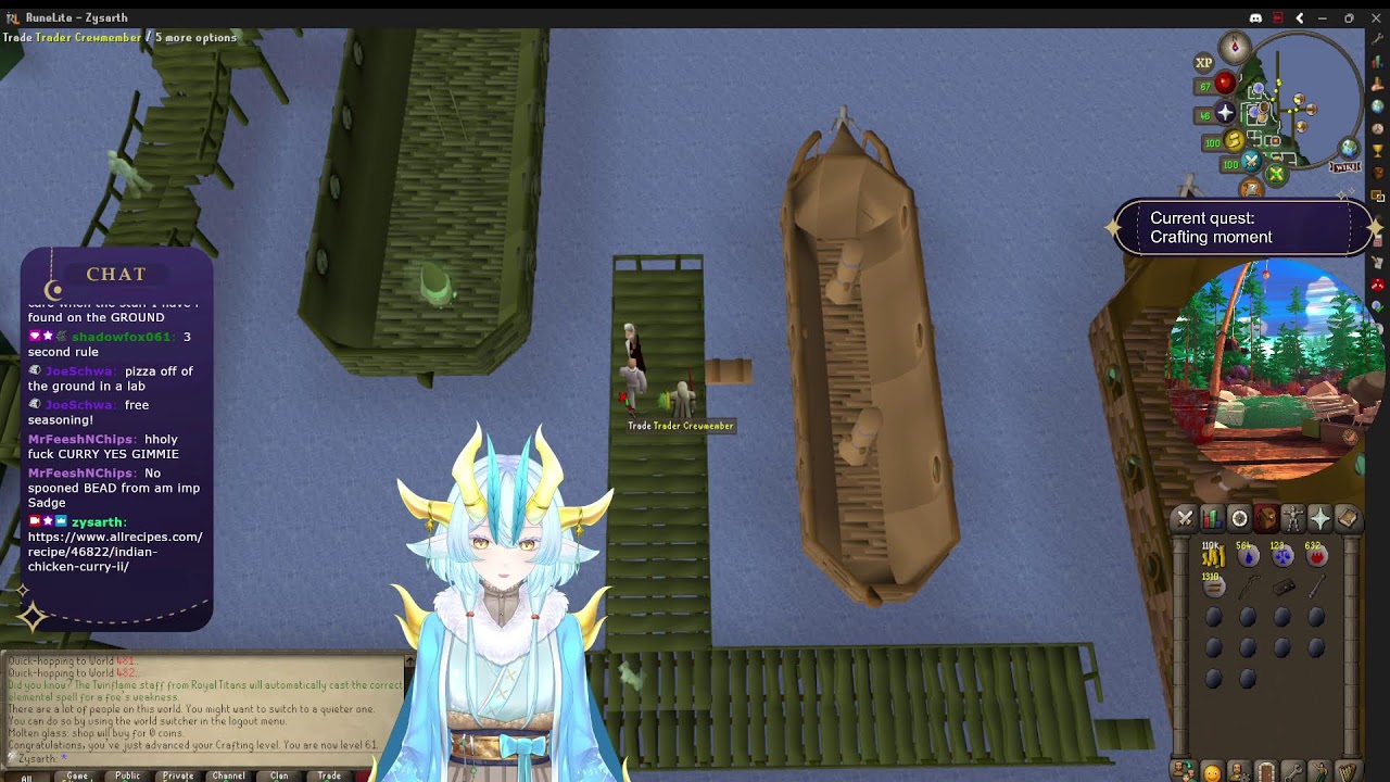 UIM Going to get my crafting up!