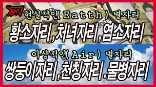 [천문TV] 흙원소,공기원소 별자리 기초강의~ (feat. 별자리 Q&amp;A)  황소자라ㅣ/처녀자리/염소…