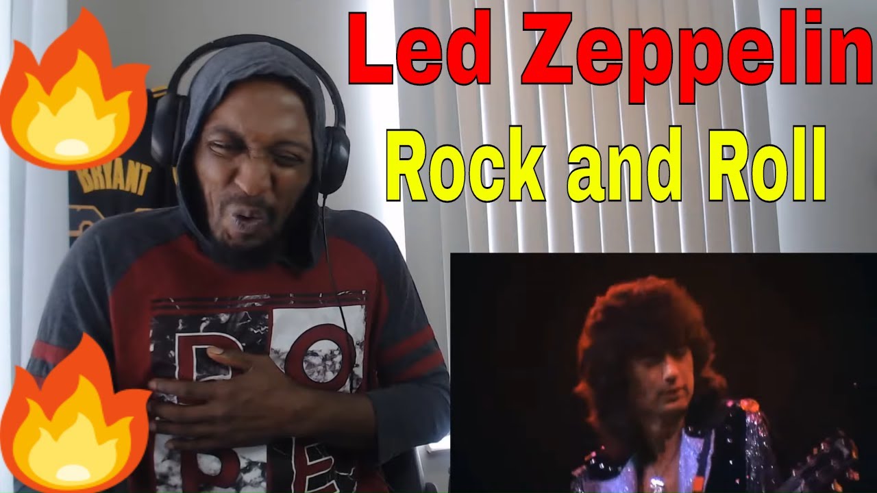 Led Zeppelin Rock and Roll Live Video (Madison Square Garden 1973