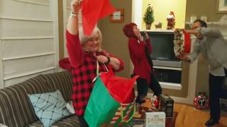 Christmas Mannequin Challenge