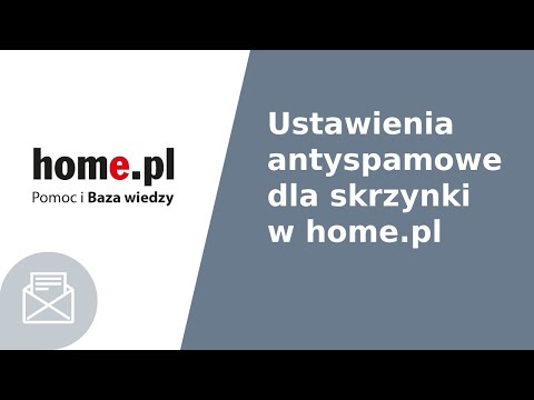 Ustawienia antyspam konta e-mail w Panelu Klienta