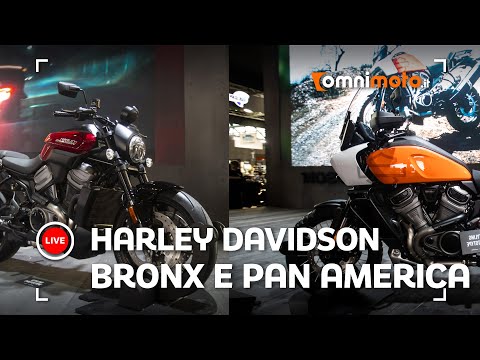 Harley-Davidson Bronx e Pan America | EICMA 2019