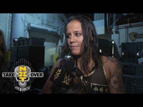 New NXT Women's Champion Shayna Baszler prepares to jump aboard the war wagon: April 7, 2018