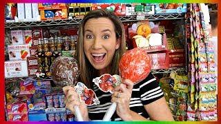 Candy Shopping Spree In NYC - Gross Gummy Candy