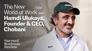 Chobani Founder Hamdi Ulukaya on the Journey from Abandoned Factory to Yogurt Powerhouse