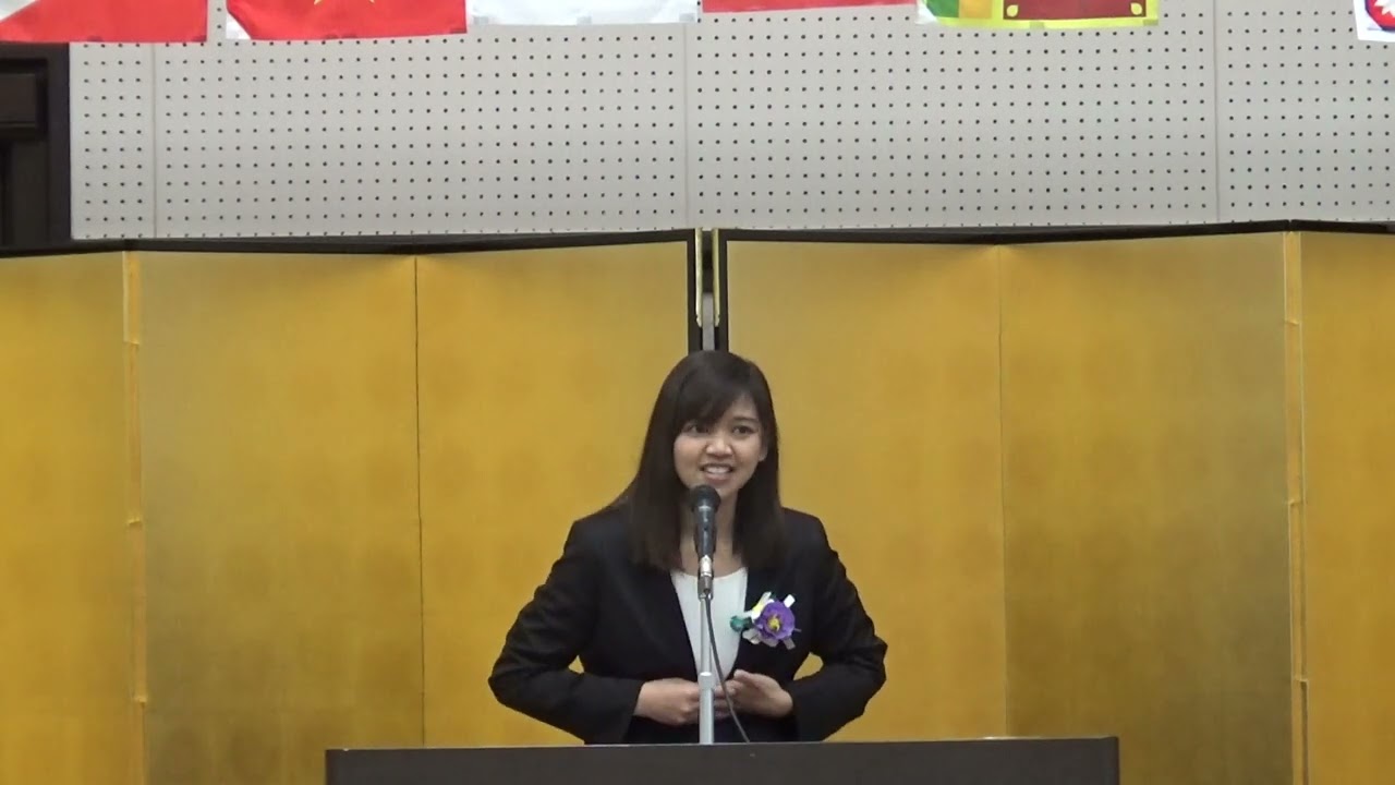 テーマ：日本語の難しさ　Bクラス　メイ（フィリピン）