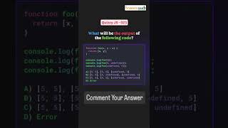 Let’s test your JavaScript basics | Comment your answers and challenge your friends to beat Ur Score Profile