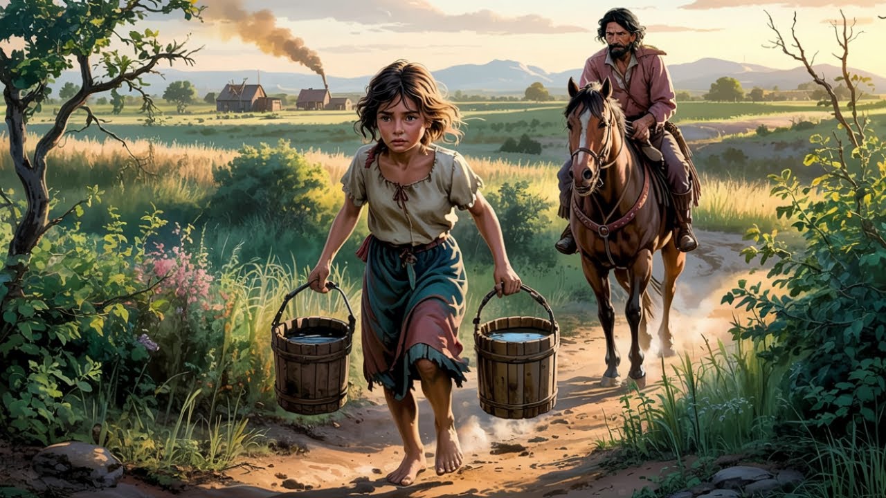 Každý den sama nosila vodu pro svou umírající matku–až do chvíle kdy ji domů sledoval tajemný Komanč