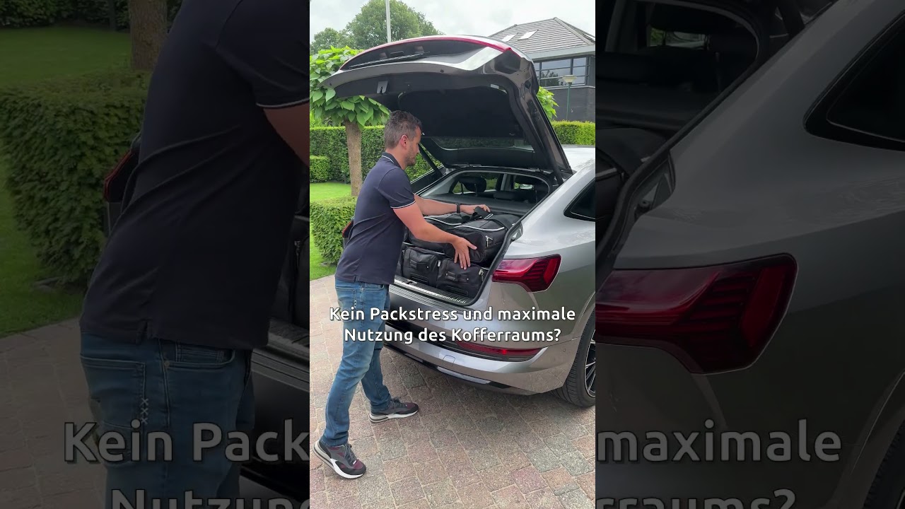 Kein Packstress und maximale Nutzung des Kofferraums? Car-Bags.com Reisetaschen Original