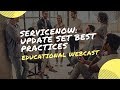 ServiceNow  Update Set Best Practices