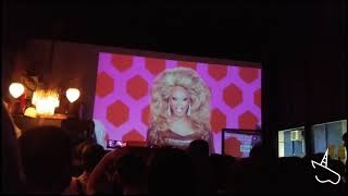 Brazil reactions! Lipsync Eureka O'hara vs Kameron Michaels. @Heteronormadiva SP