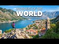 WONDERS OF THE WORLD | Sacred Lakes &amp; Dramatic Cliffs | 4K Travel Documentary