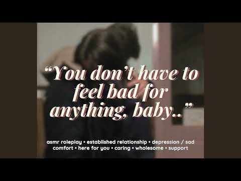 [F4A] Baby, Let Me Take Care of You.. [ASMR GF Roleplay] [depression comfort] [wholesome]