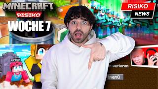 MINECRAFT RISIKO ZUSAMMENFASSUNG WOCHE 7 (RISIKO NEWS)