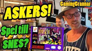 Sommarbesök på Retrobutiken Askers 2026!  -  Fina spel ti...
