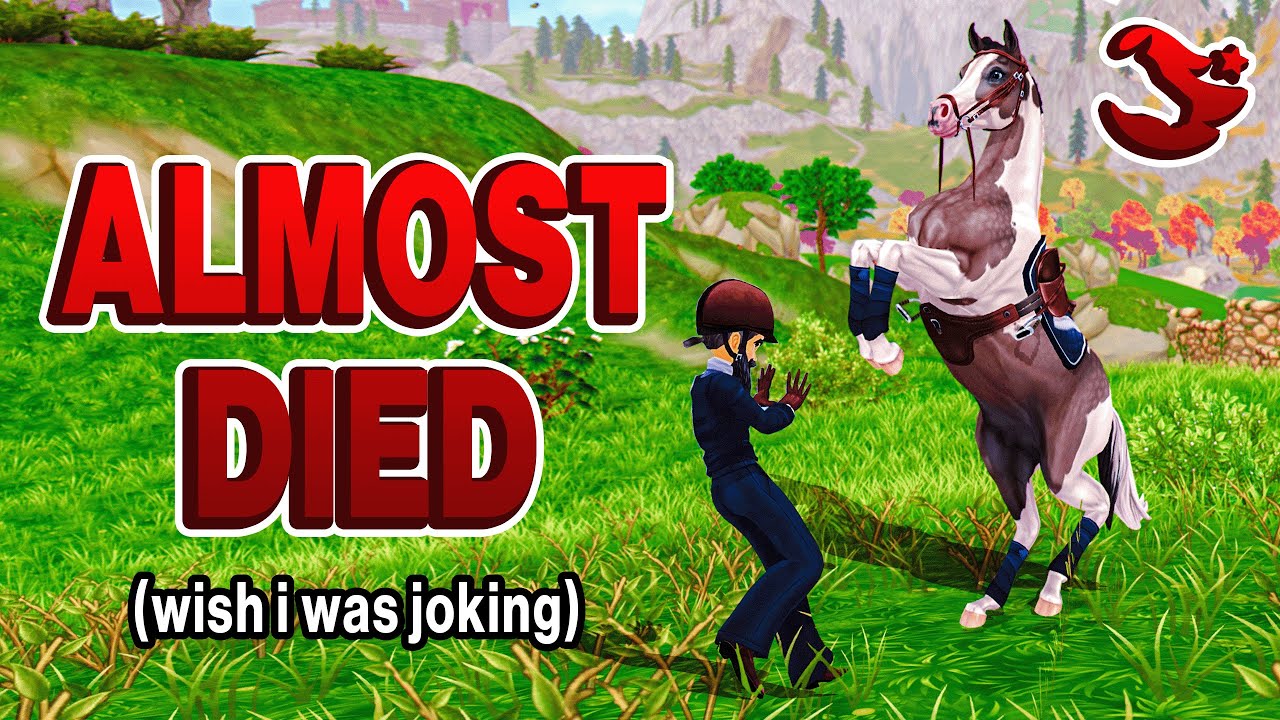 how i almost died - Star Stable Storytime