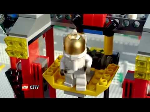 LEGO CITY SPACE - 3367 Space Shuttle and 3368 Space Center Commercial