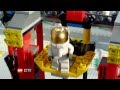 LEGO CITY SPACE 3367 Space Shuttle And 3368 Space Center Commercial 