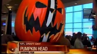 Fans react to Browns pick
