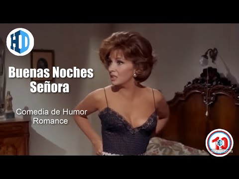 Gina Lollobrigida 🍿 Comedia de Humor - En Español Completa - Cine de los 60
