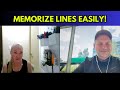 How to memorize lines  memory coaching session with memory champion