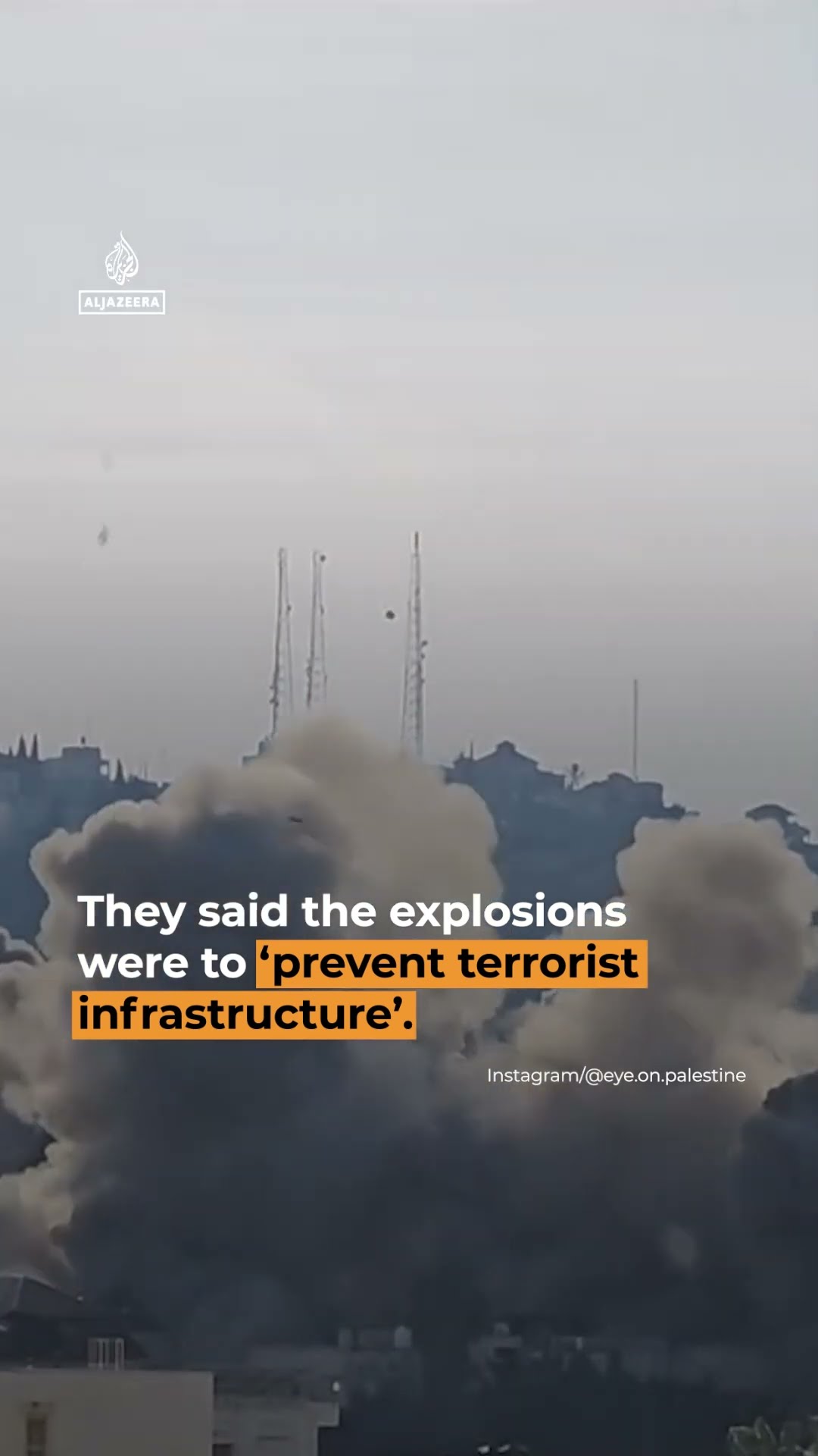 Destruction after Israeli forces blew up Palestinian homes in Jenin | AJ#shorts