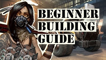 START HERE! New Crossout Beginner