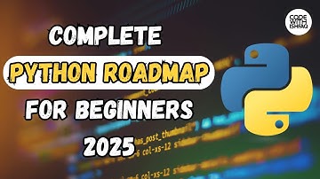Python Developer Roadmap 2025 | How to Learn Python Step by Step | How to Become a Python Developer