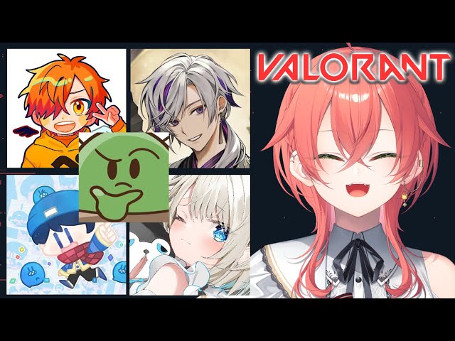 【 Valorant 】ふるぱああああ！！！w/らっだぁさん、ぺいんとさん、ぐちつぼさん、不破先輩、といとい【にじさんじ/獅子堂あかり】のサムネイル