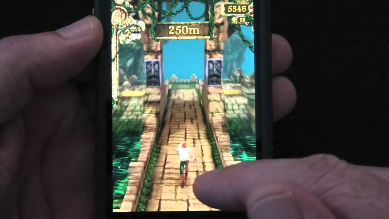 Iphone Free App (19-09-2011) Temple Run
