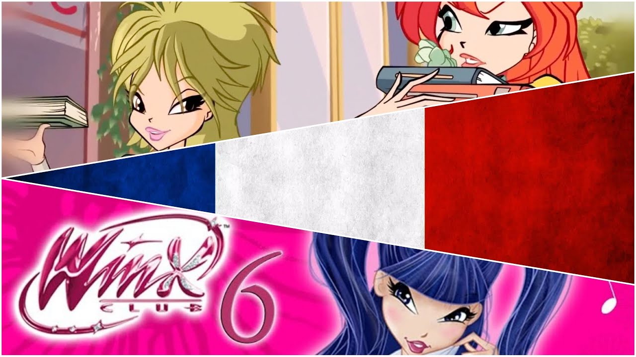 Winx Club 6: Méry Lanzafame - Toujours plus haut [Soundtrack] (French/Français)
