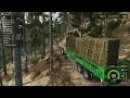 FS 25 | KIŞ KAPIDA! ❄️ MF 240S ile Saman Stoklarımızı Tamamladık