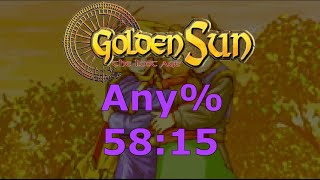Golden Sun: The Lost Age Any% Speedrun in 58:15 [World Record]