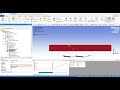 ANSYS FEA Stress Due to Thermal Expansion 2D Plain Strain Part 2
