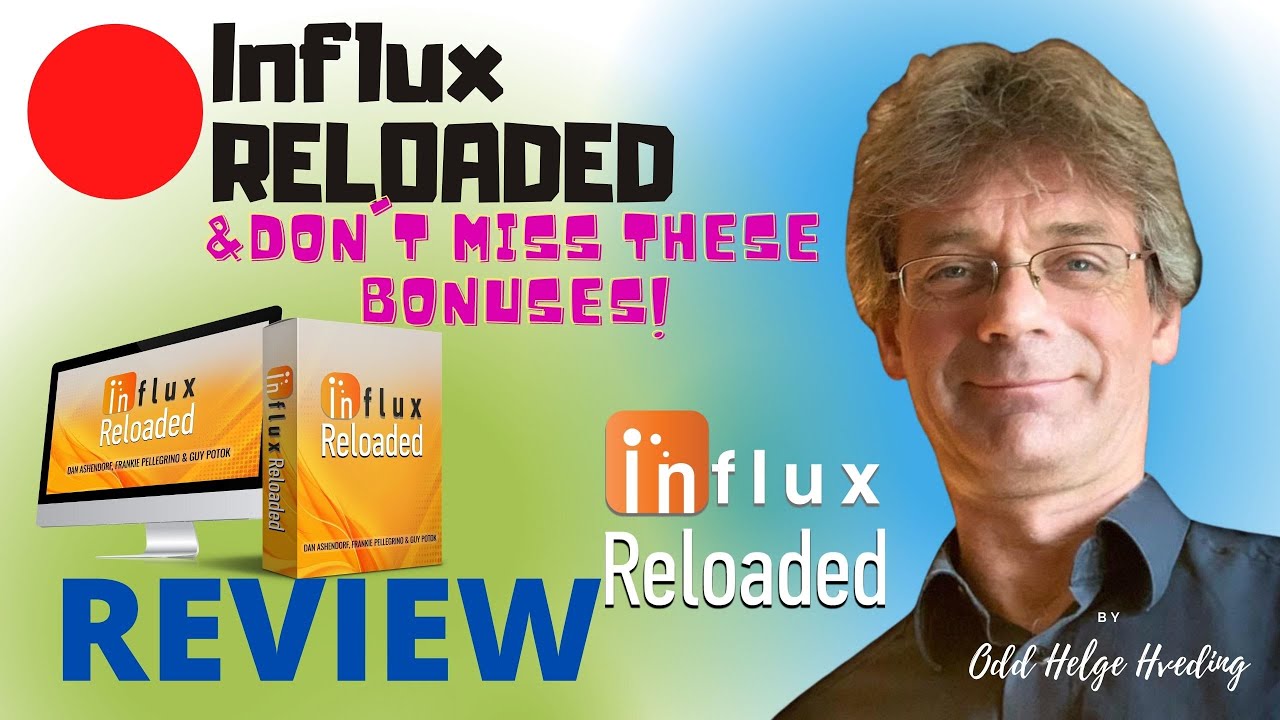 Influx Reloaded Review🔴Influx Reloaded Bonus - Is It✔️ or ❌?