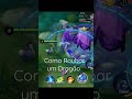 ROUBANDO O DRAGAO #honorofkings #honorofkingsbrasil#brawlstars
