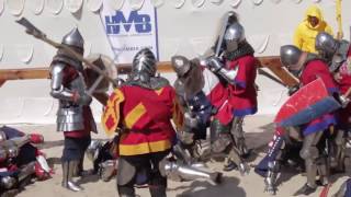 MEDIEVAL FULL CONTACT FIGHTING - HEADSHOTS