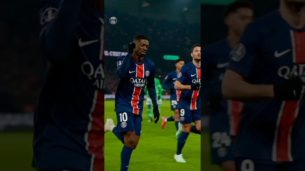 Ous’ ⚽️⚽️ #ligue1 #psg