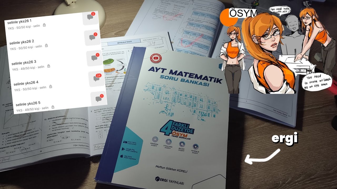 ypt'dekilerden kaç derece çıkar? + kitap yorumu | yks26 