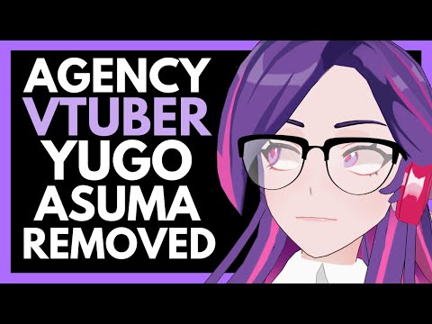 Nijisanji English Vtuber Yugo Asuma Graduation Reactions, All YouTube Channel Content Removed