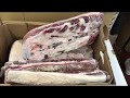 焼肉 食べ放題 ショートプレート 牛バラ