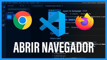 ABRIR NAVEGADOR en VISUAL STUDIO CODE 🔥