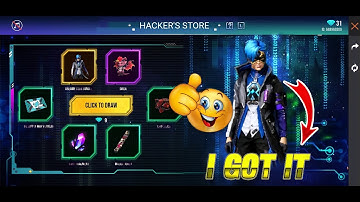 JACK OF 4 TRADES HACKER STORE EVENT FREE FIRE | FREE FIRE NEW EVENT | NEW HACKER STORE | 7 SEPTEMBER