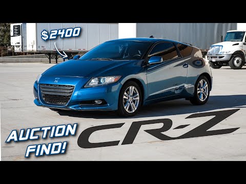 Introducing the Honda CRZ Build Nobody Asked For | Let’s Get Started!